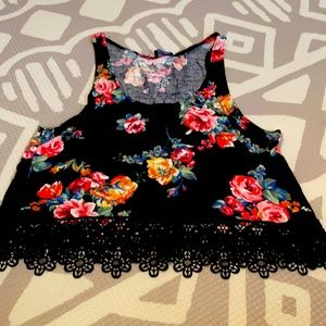 Floral tank